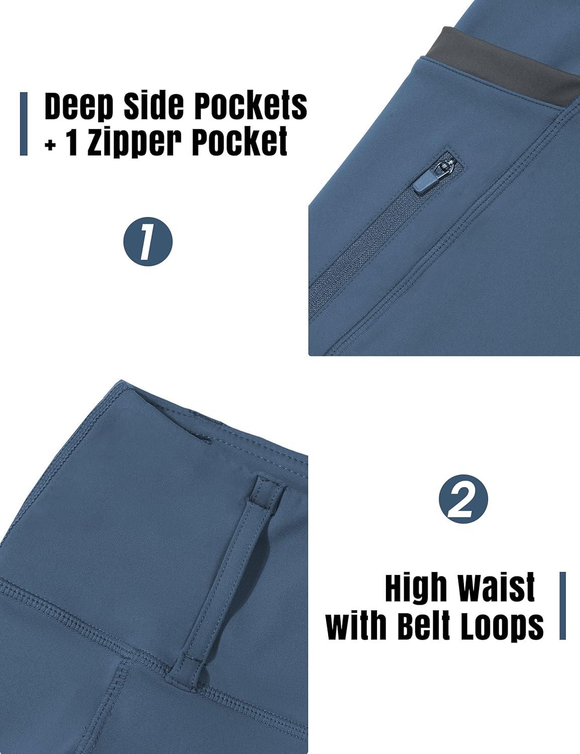 imageFitsT4 Sports Girls Riding Pants Full Seat High Waist Kids Equestrian Breeches Horse Schooling Tights Zipper PocketsPeacock Blue