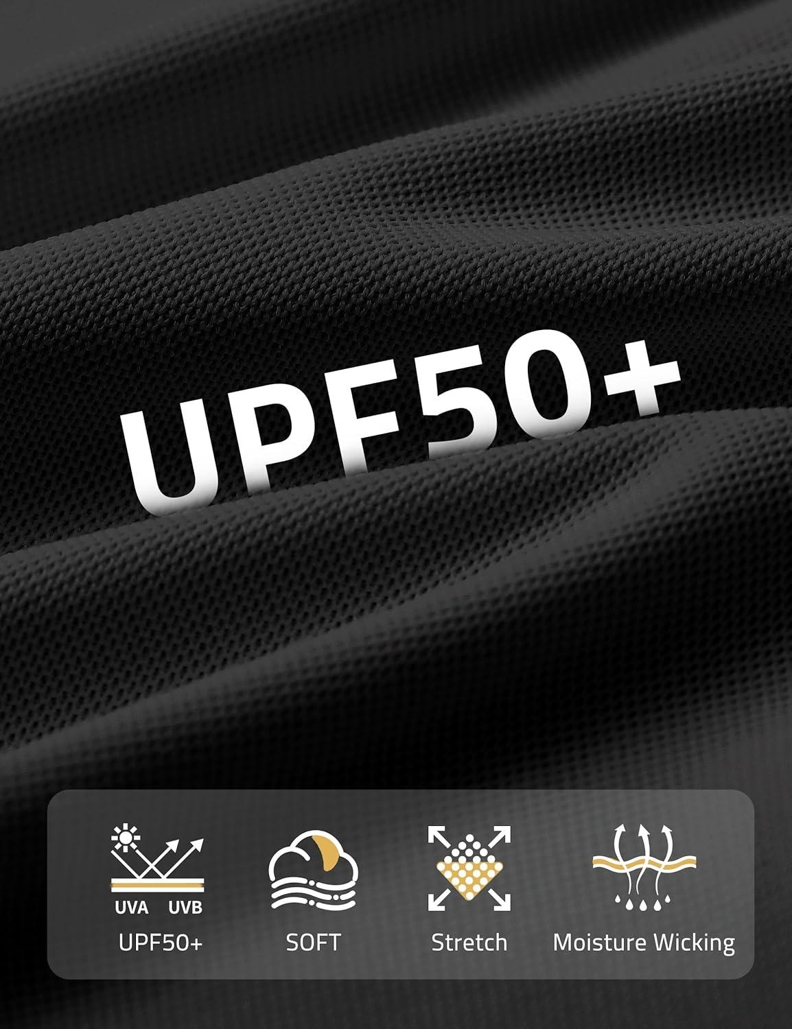 imageFitsT4 Sports Equestrian Shirts for Women Short Sleeve UPF50 Moisture Wicking Polo Shirts for Horse Riding TopsBlack