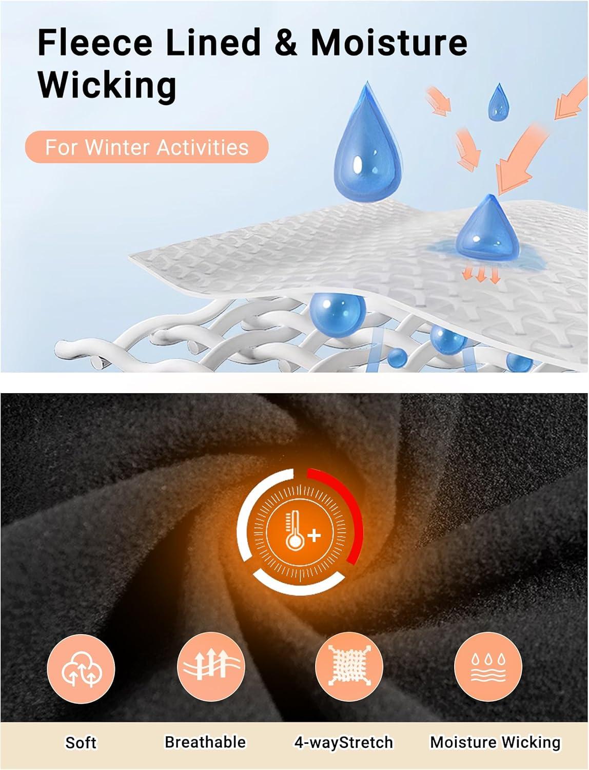 imageFitsT4 Sports Girls Fleece Long Sleeve Shirts Thumbhole Horse Riding Shirt Kids Equestrain Half Zip Thermal JacketBlack