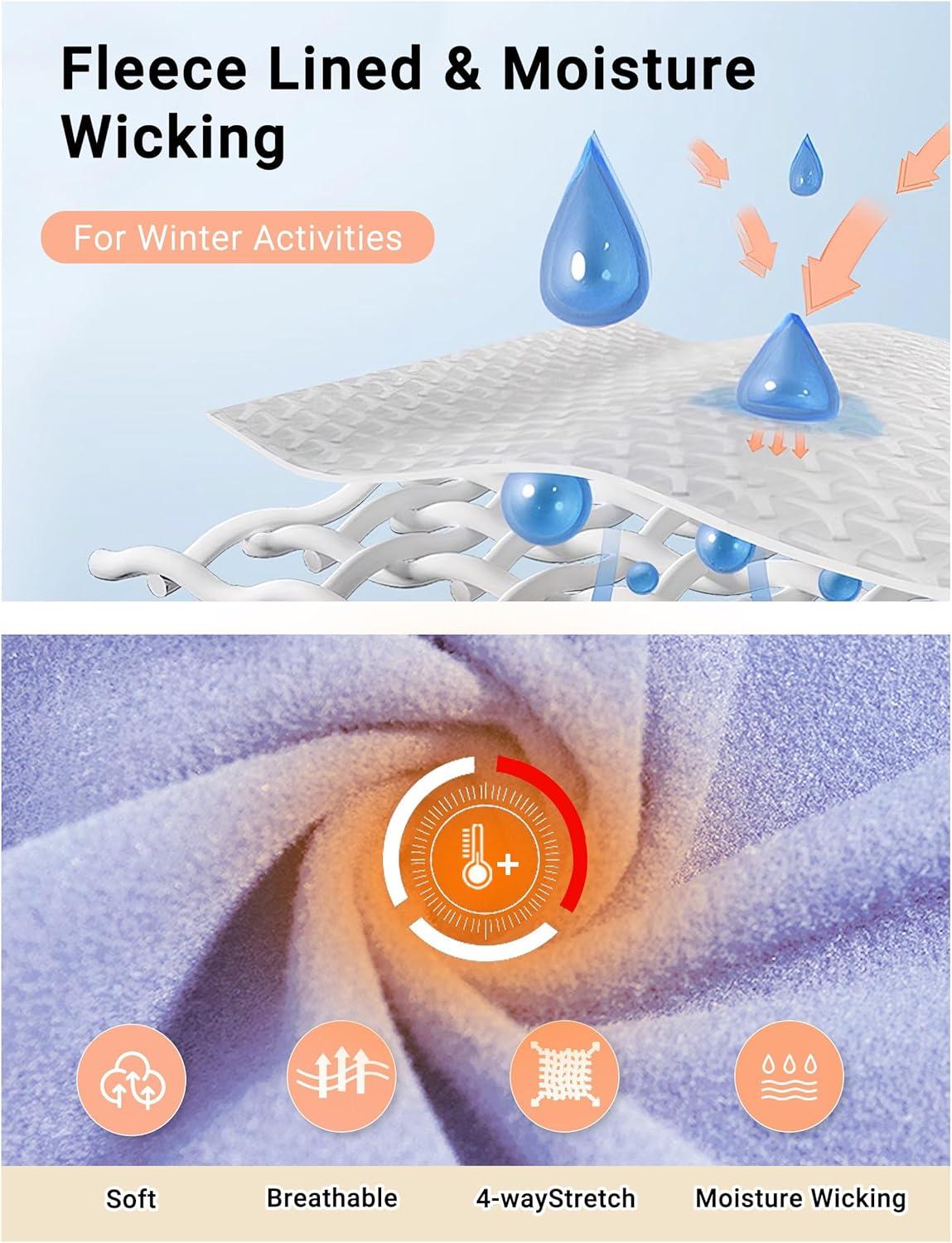 imageFitsT4 Sports Girls Fleece Long Sleeve Shirts Thumbhole Horse Riding Shirt Kids Equestrain Half Zip Thermal JacketPurple