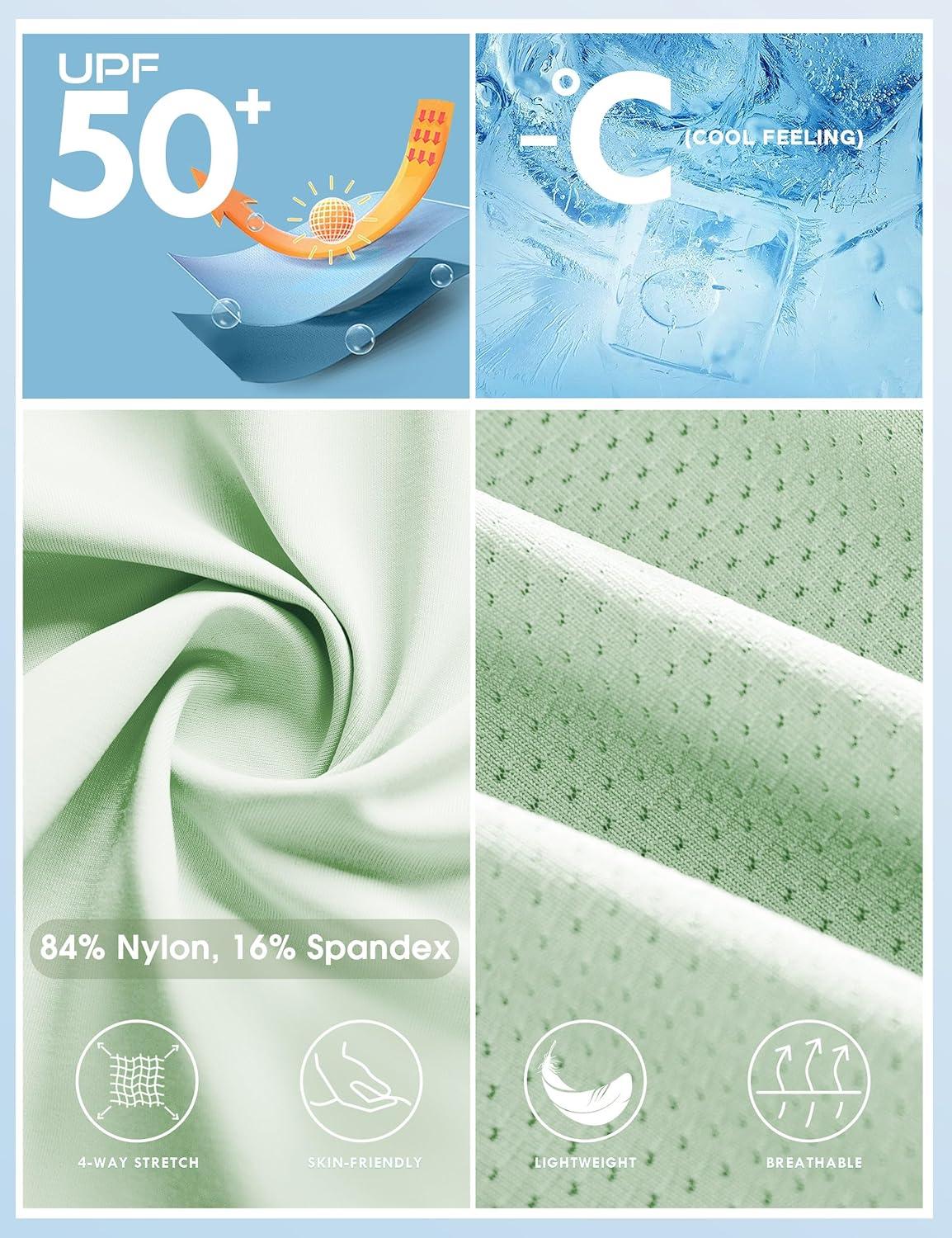 imageFitsT4 Sports Girls Skorts Tennis Skirts Cool Fabric Golf Skirts with ShortsPocketsUPF50 ampamp Adjustable WaistApple Green