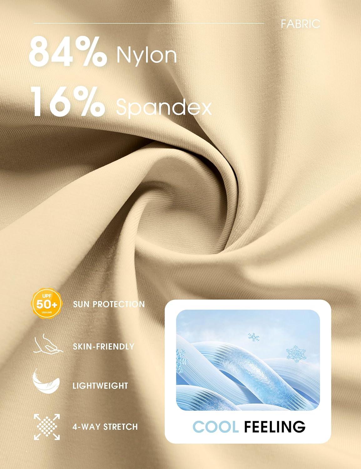 imageFitsT4 Sports Girls Skorts Tennis Skirts Cool Fabric Golf Skirts with ShortsPocketsUPF50 ampamp Adjustable WaistKhaki