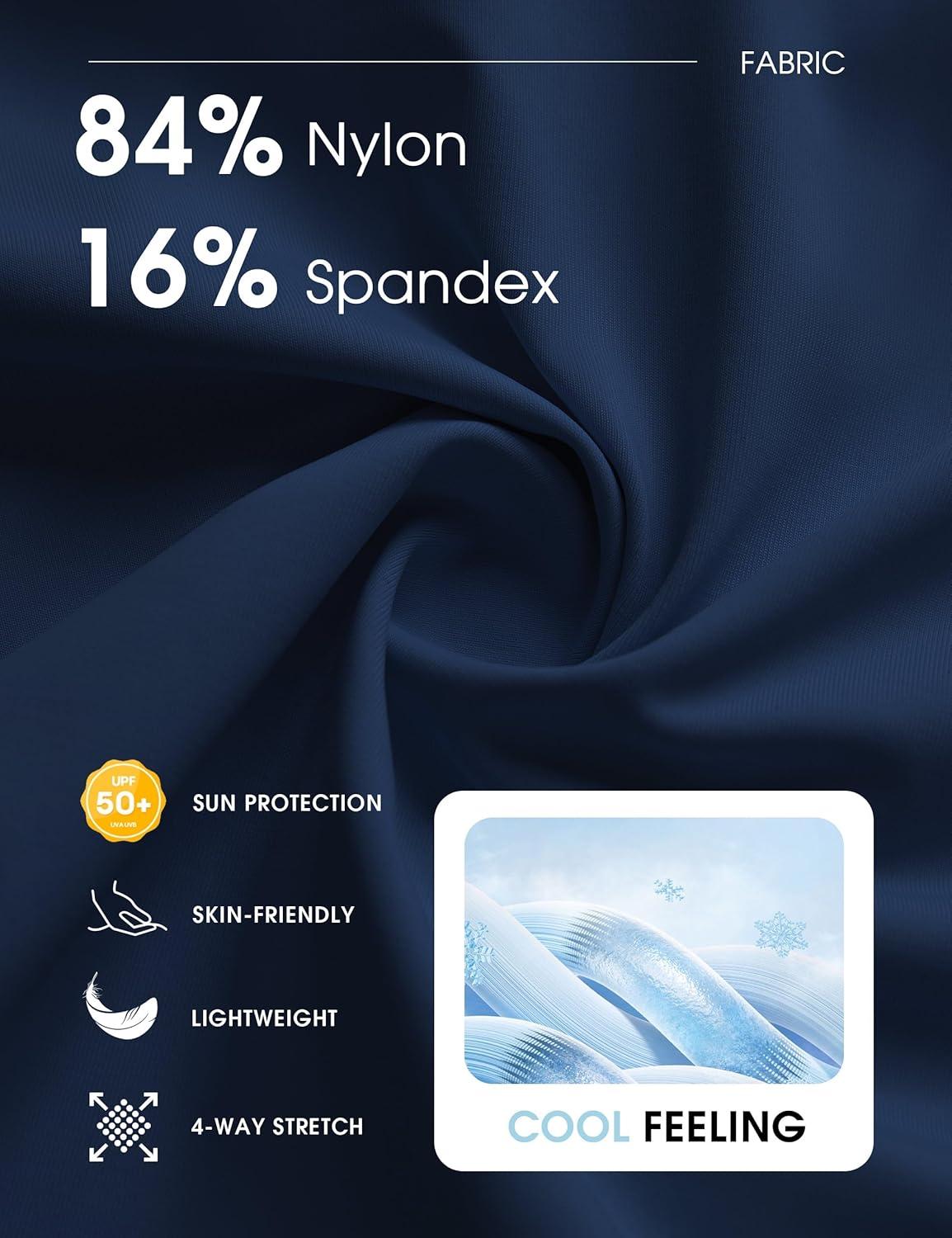 imageFitsT4 Sports Girls Skorts Tennis Skirts Cool Fabric Golf Skirts with ShortsPocketsUPF50 ampamp Adjustable WaistNavy