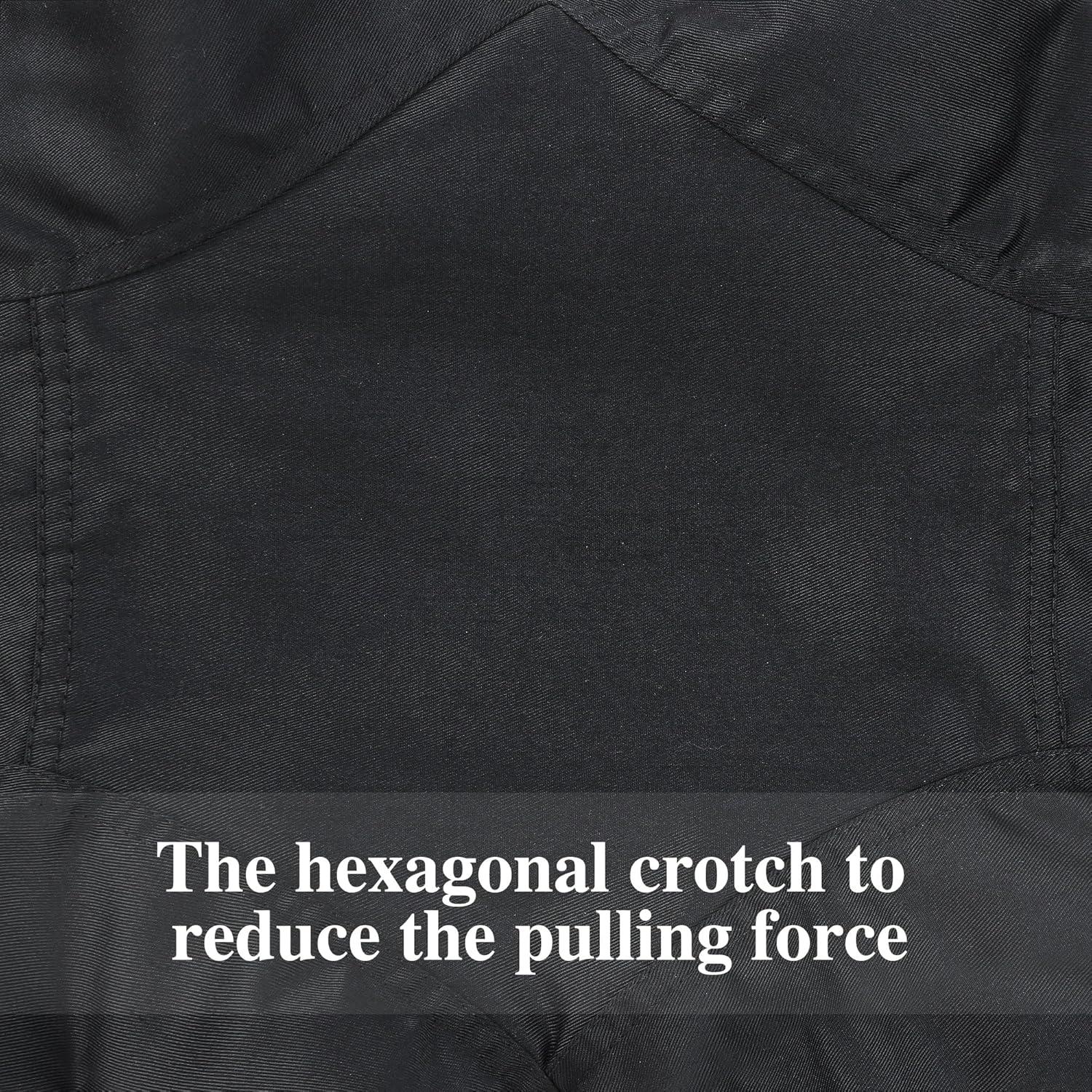 imageFitsT4 Sports Karate Pants 8oz Middleweight Elastic Waist Martial Arts Pants Perfect for Training or Competition 0005Black