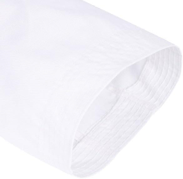 imageFitsT4 Sports Karate Pants 8oz Middleweight Elastic Waist Martial Arts Pants Perfect for Training or Competition 0005White