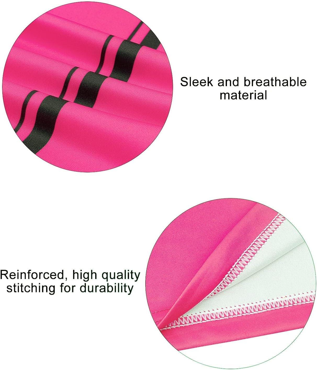 imageFitsT4 Sports Mens Pro Soccer Referee Jersey Long Sleeve Ref ShirtFluorescent Pink