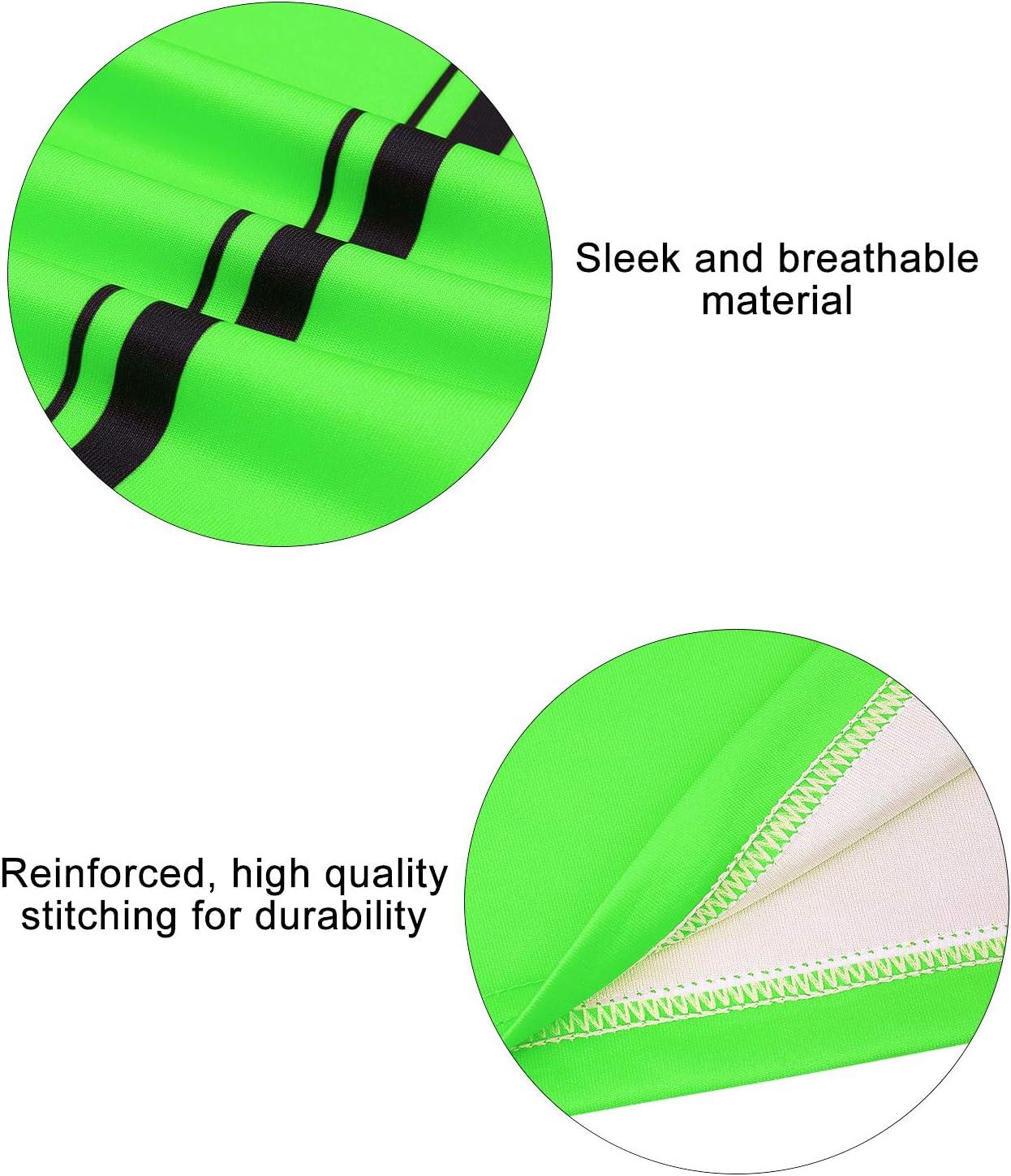 imageFitsT4 Sports Mens Pro Soccer Referee Jersey Long Sleeve Ref ShirtGreen