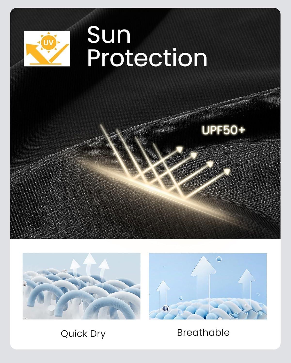 imageFitsT4 Sports Womens 20 High Waisted Swim Skirt Skort Quick Dry Swimsuit Bikini Bottoms with PocketsBlack