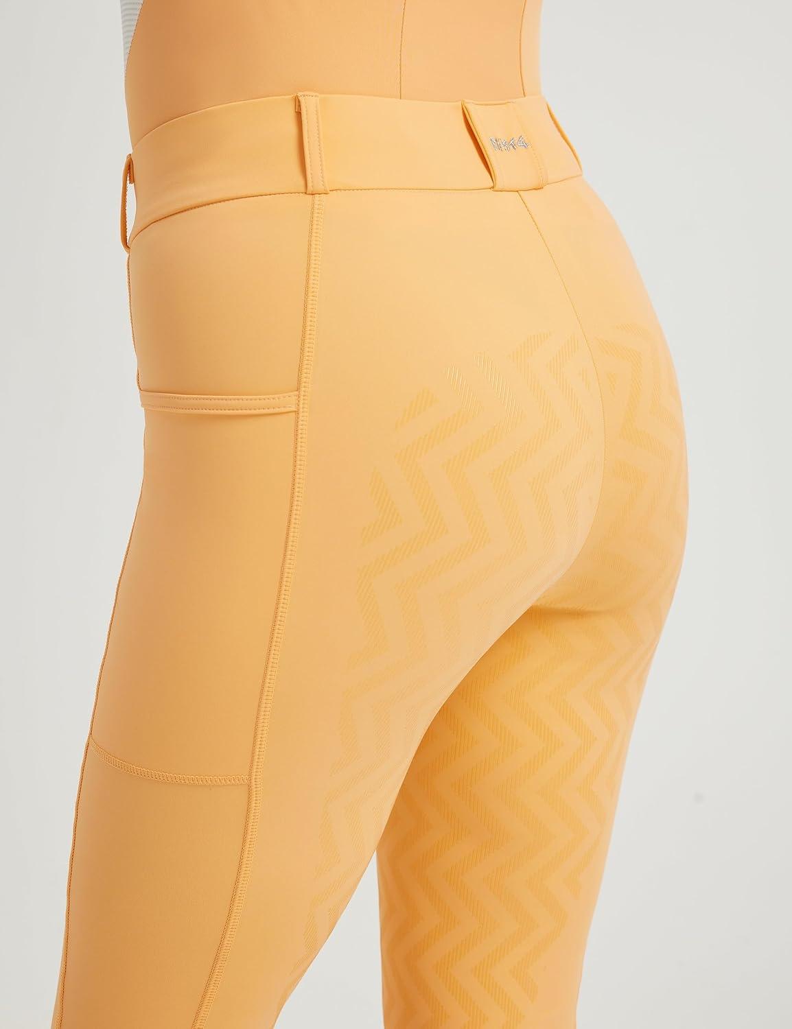 imageFitsT4 Sports Womens Bootcut Riding Breeches Full Seat Equestrian Pants Summer Riding Tights for WomenPeach Cobbler