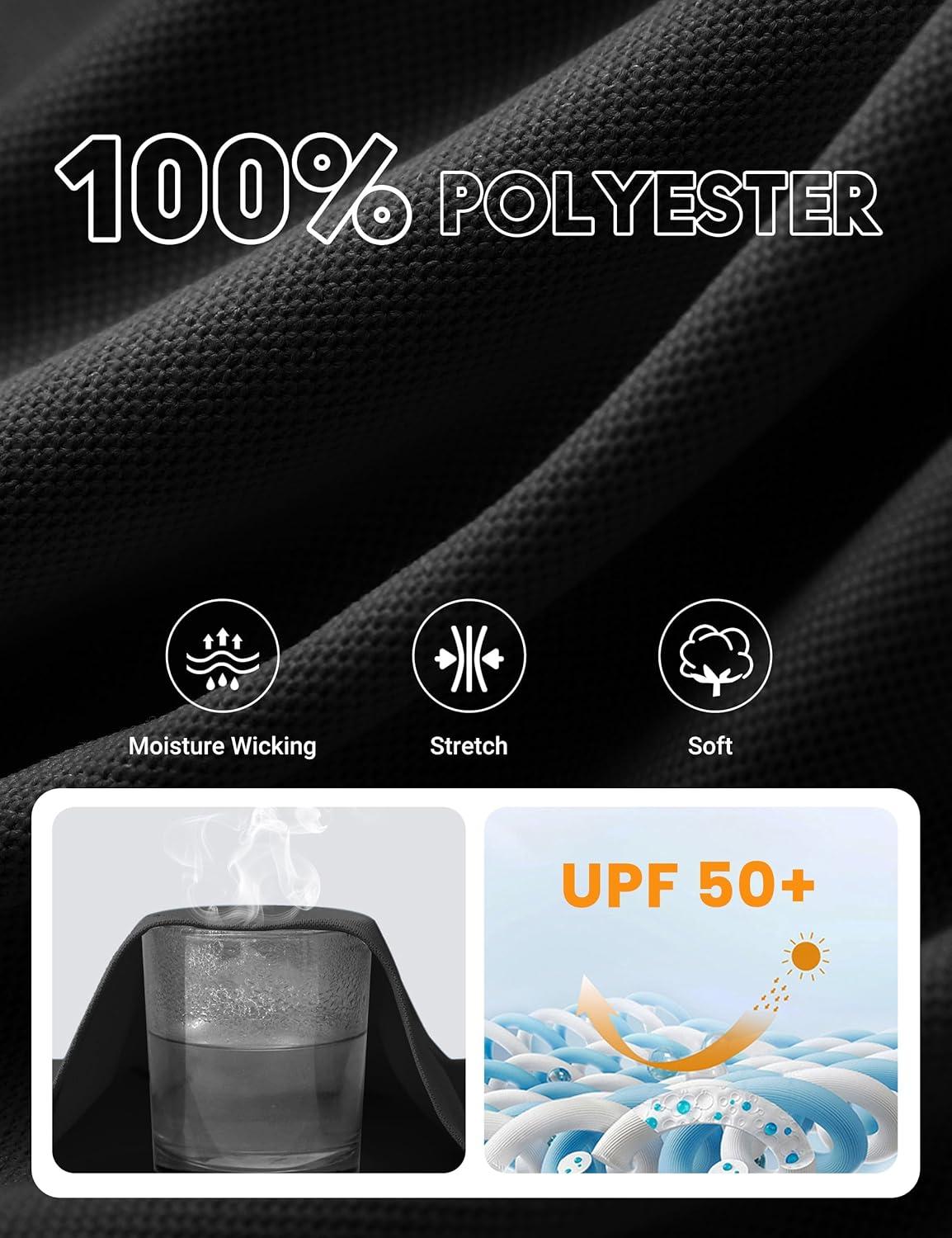 imageFitsT4 Sports Womens Equestrian Tank Top UPF50 Sleeveless Horse Riding Shirts Polo Collar Button UpBlack