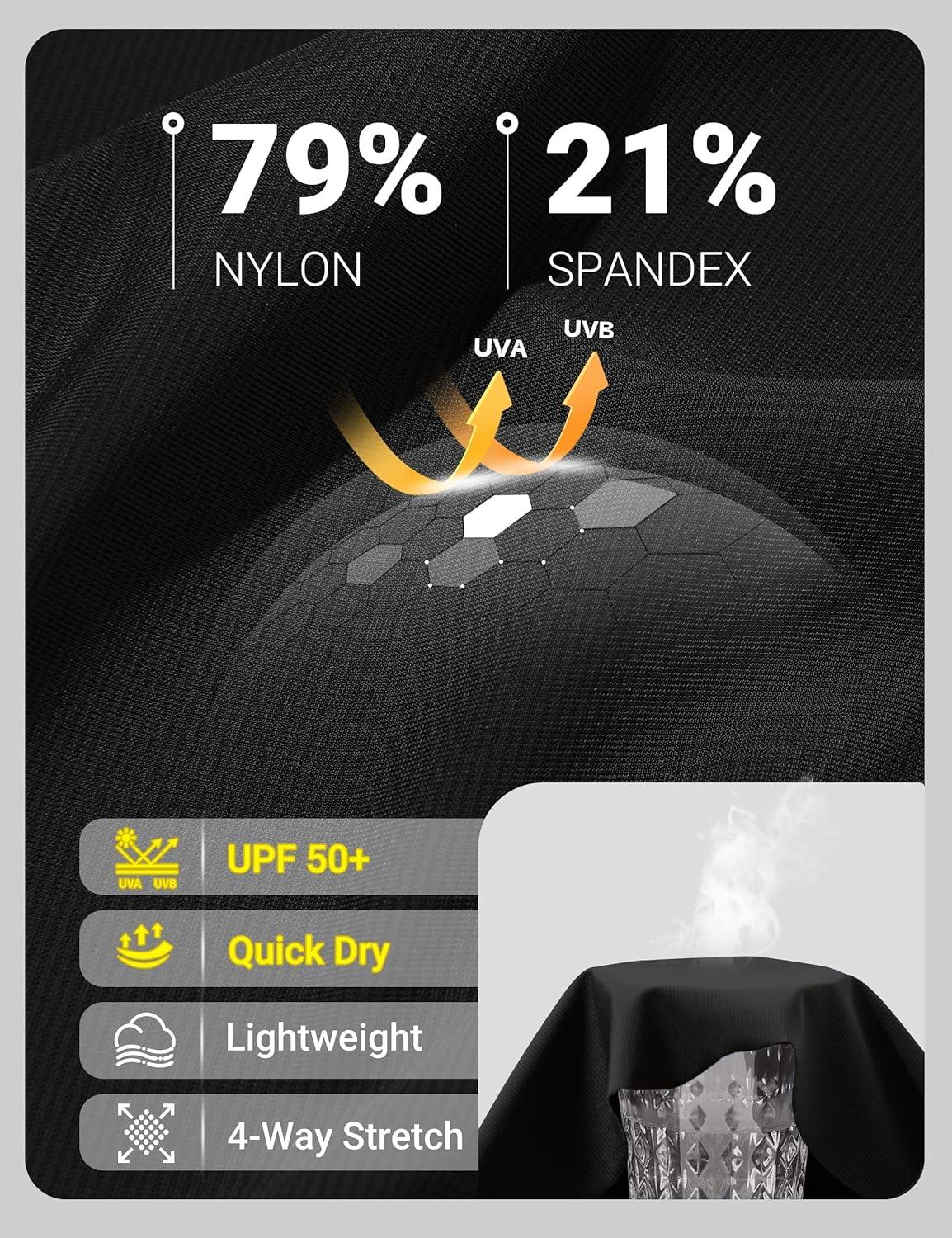 imageFitsT4 Sports Womens Swim Capris Pants 18quot Quick Dry UPF 50 Beach Modest Swimsuits Bottoms with Mesh PocketsBlack