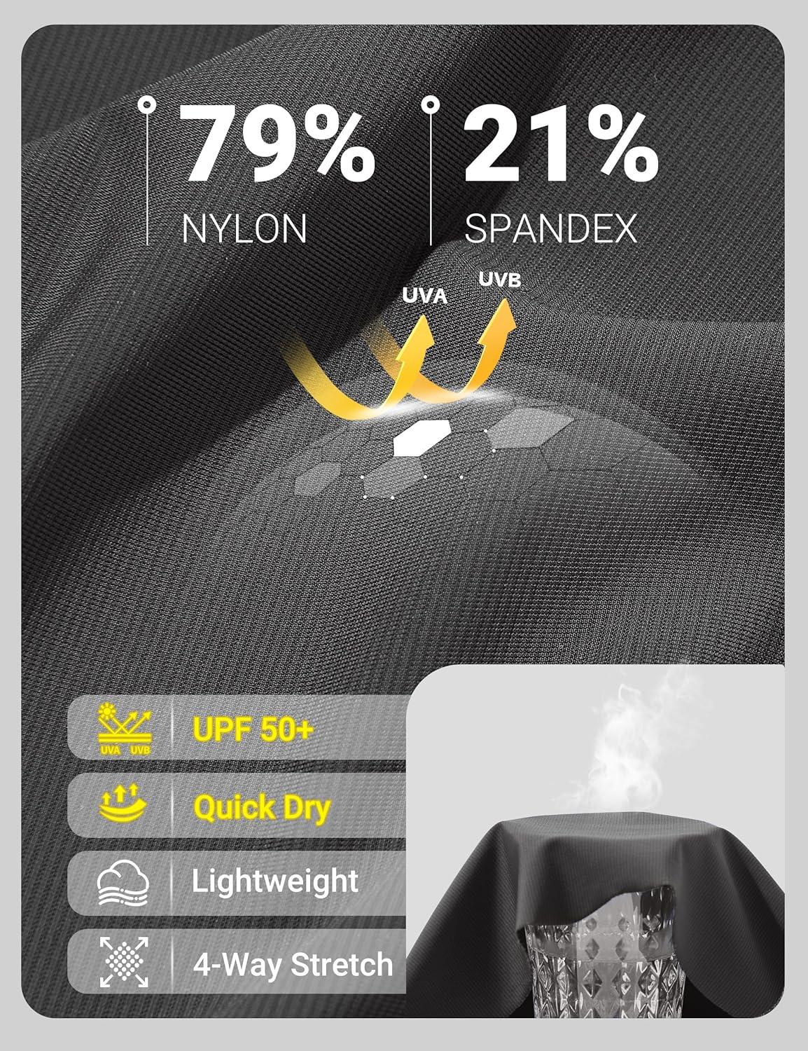 imageFitsT4 Sports Womens Swim Capris Pants 18quot Quick Dry UPF 50 Beach Modest Swimsuits Bottoms with Mesh PocketsGray