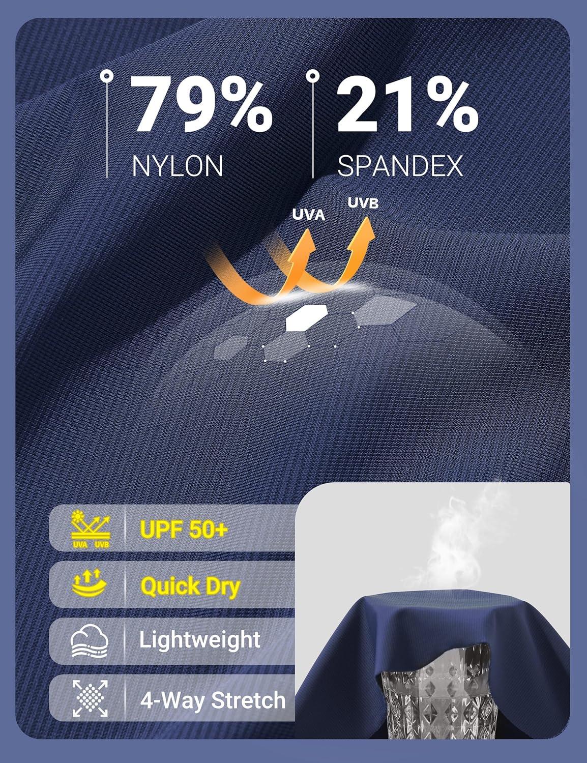 imageFitsT4 Sports Womens Swim Capris Pants 18quot Quick Dry UPF 50 Beach Modest Swimsuits Bottoms with Mesh PocketsNavy