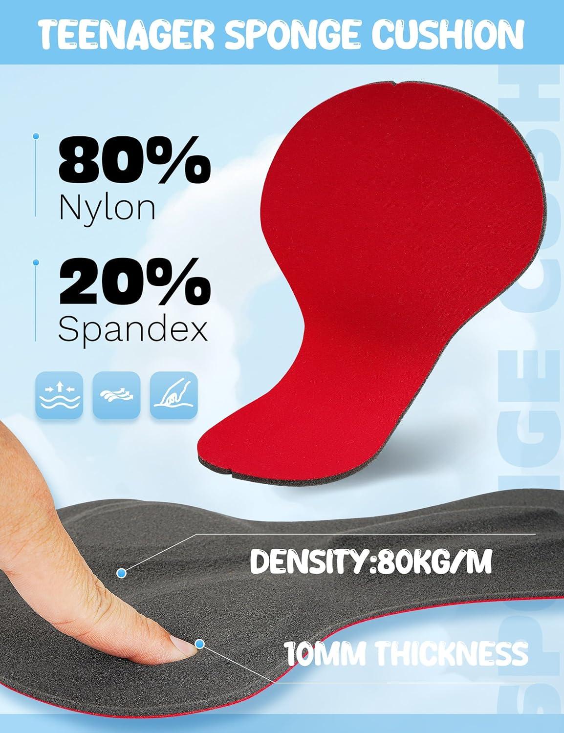 imageFitsT4 Sports Kids Cycling Bike Shorts Boys Girls Printed Biking Shorts with PocketsPink