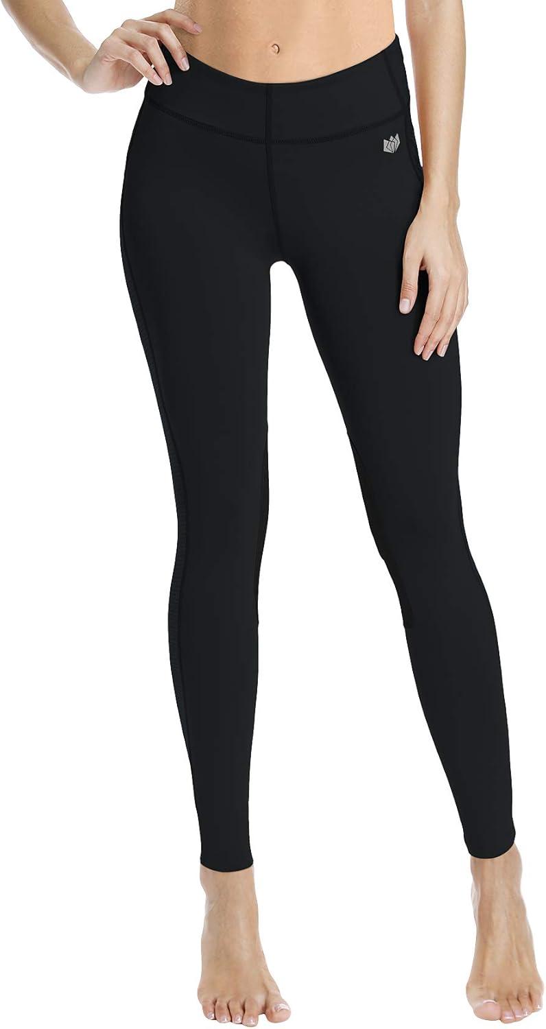 imageFitsT4 Sports Womens Riding Tights Knee Patch Ventilated Active Schooling TightsBlack