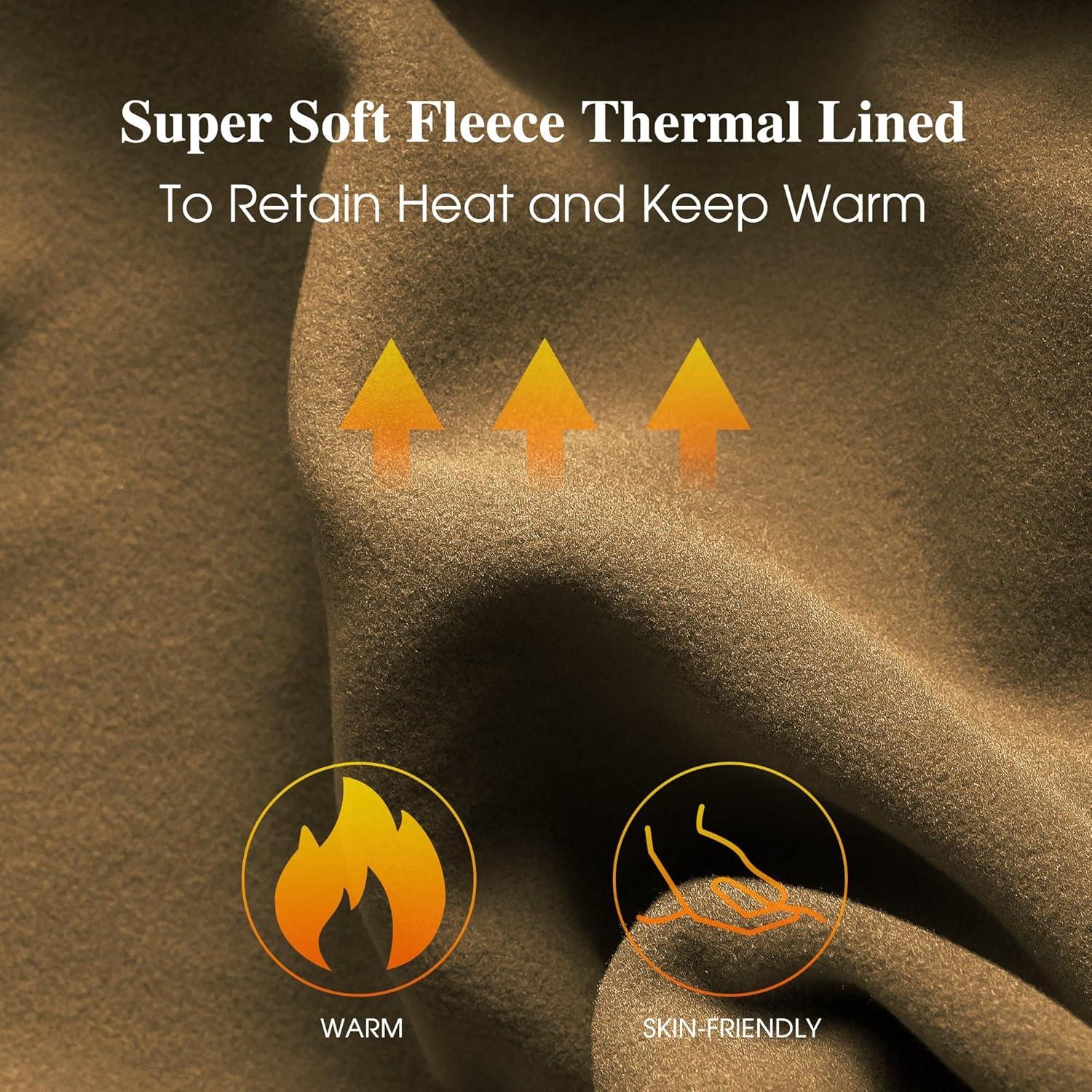 imageFitsT4 Sports Womens Winter Riding Breeches Fleece Lined Horse Riding Pants Tights Full Seat Silicone Equestrian BreechesBrown