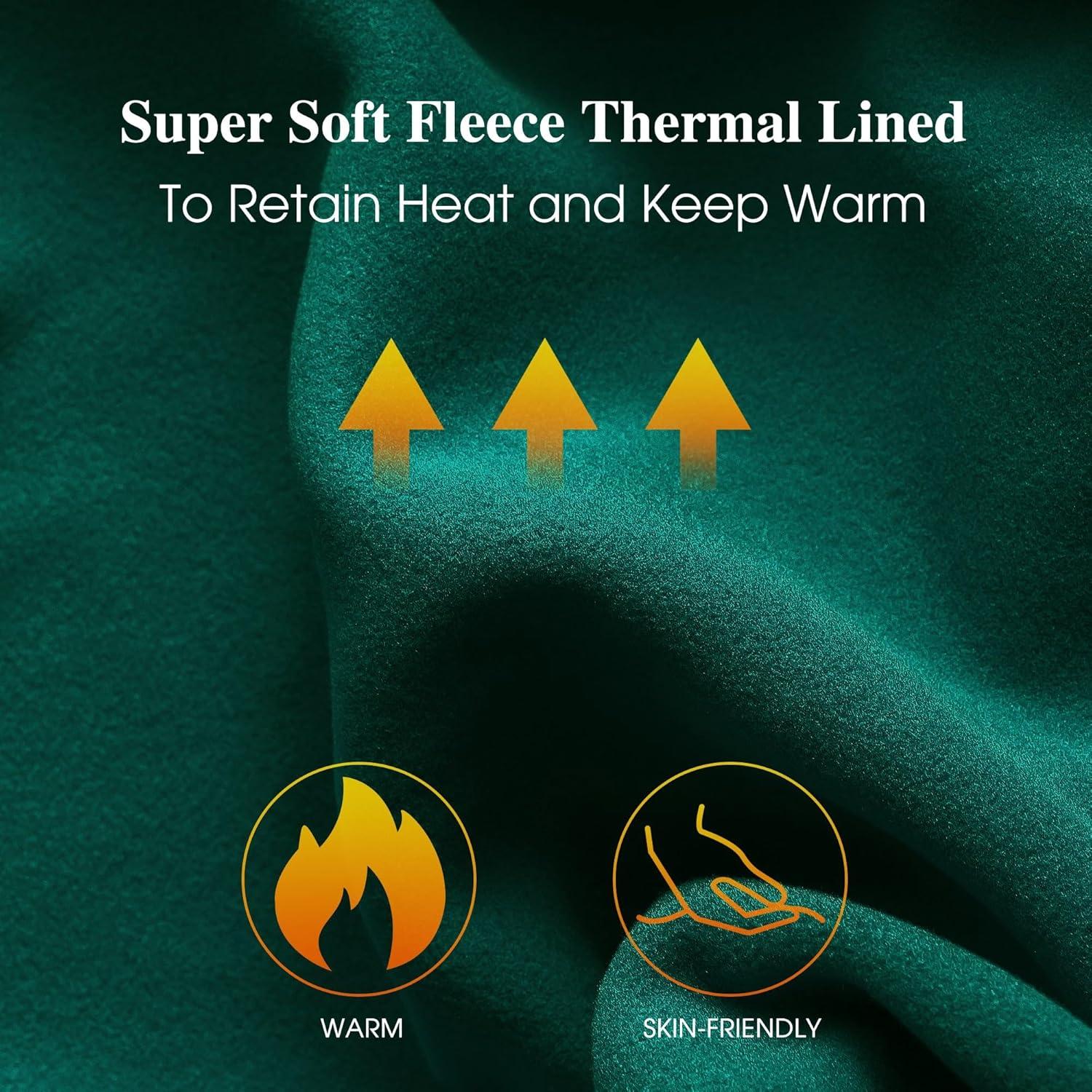 imageFitsT4 Sports Womens Winter Riding Breeches Fleece Lined Horse Riding Pants Tights Full Seat Silicone Equestrian BreechesDark Green