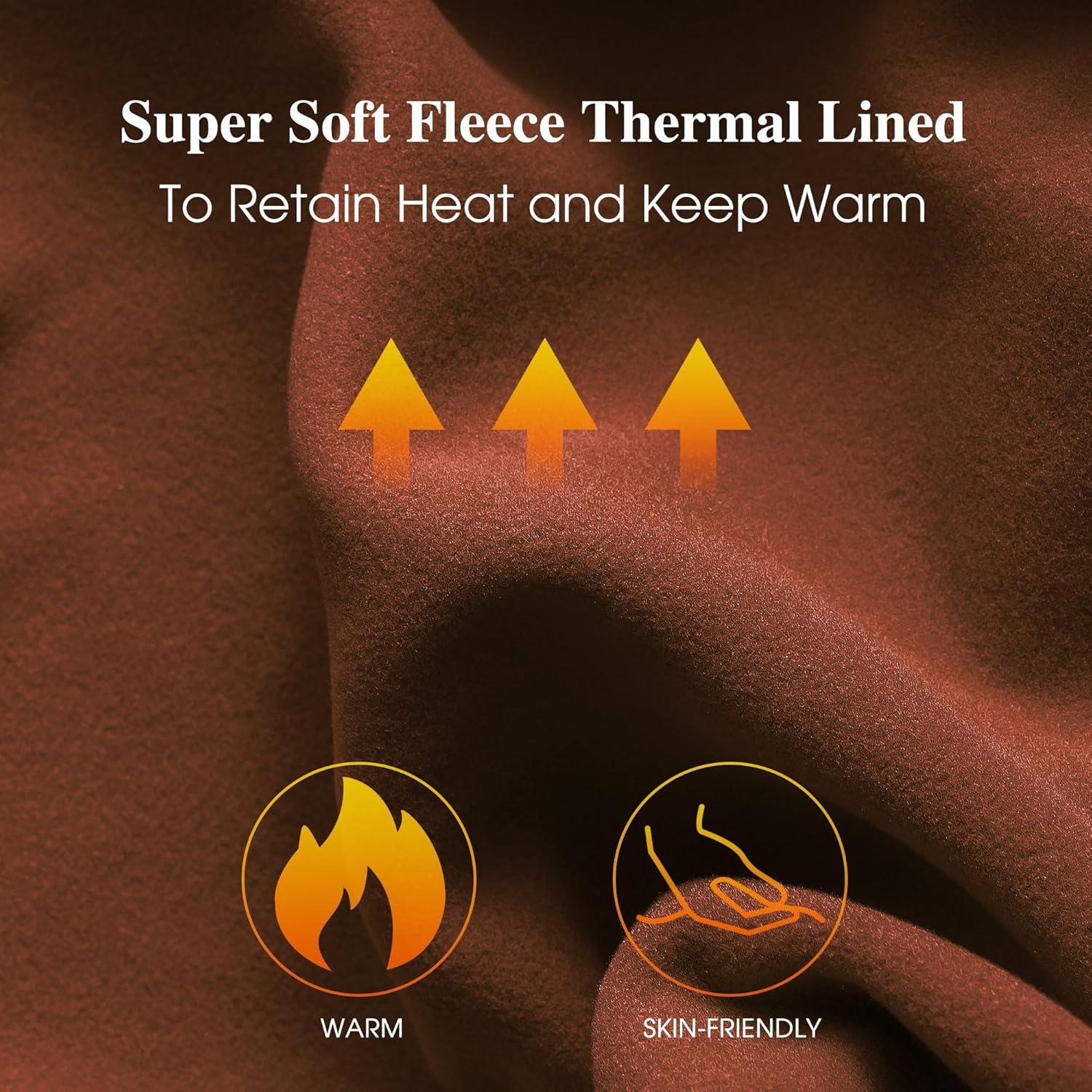 imageFitsT4 Sports Womens Winter Riding Breeches Fleece Lined Horse Riding Pants Tights Full Seat Silicone Equestrian BreechesRust