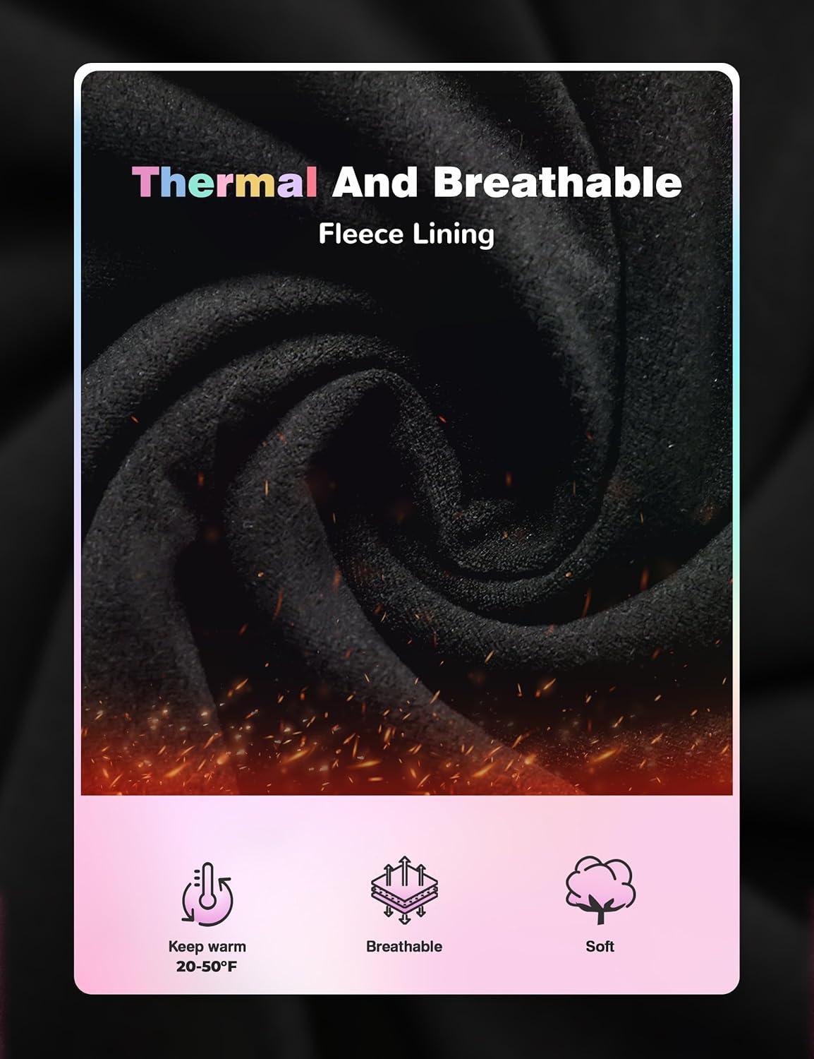 imageFitsT4 Sports Girls Fleece Equestrian Shirt Horse Riding Jacket Fall Winter Warm Horseback Riding Shirts Athletic OutwearBlack