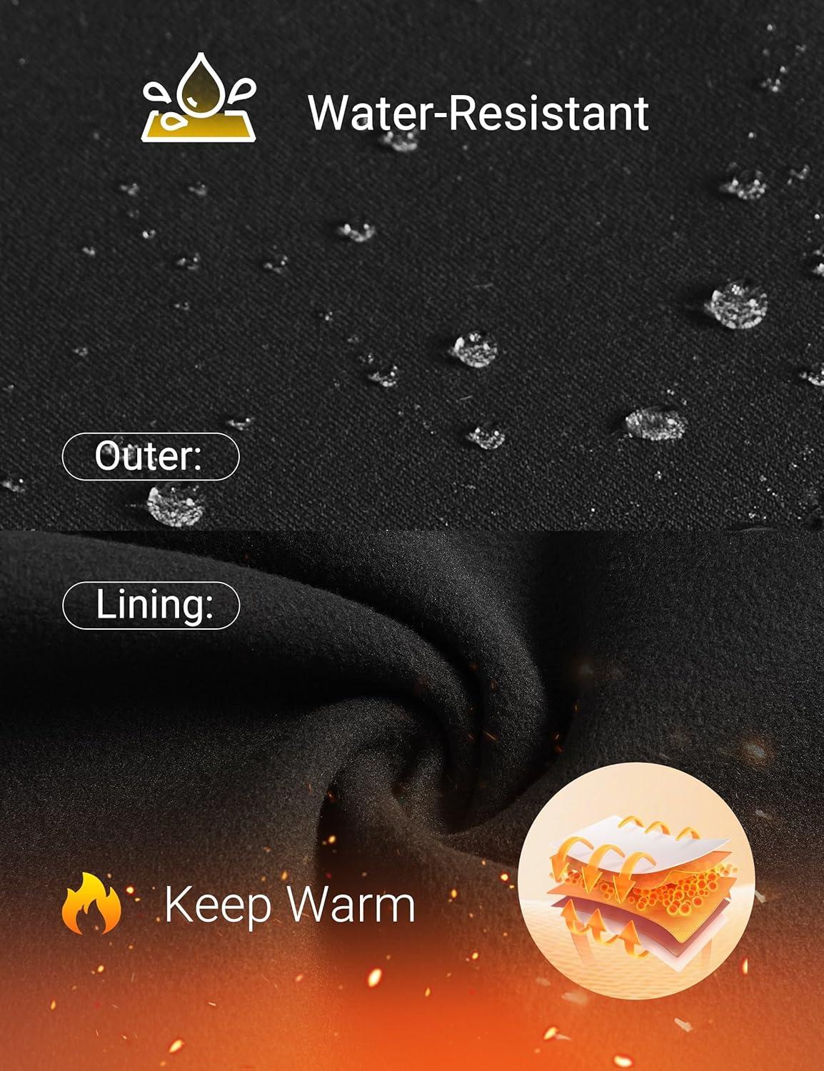 imageFitsT4 Sports Girls Fleece Horse Riding Pants Bootcut Winter Full Seat Riding Tights Kids Equestrian Breeches PocketsBlack