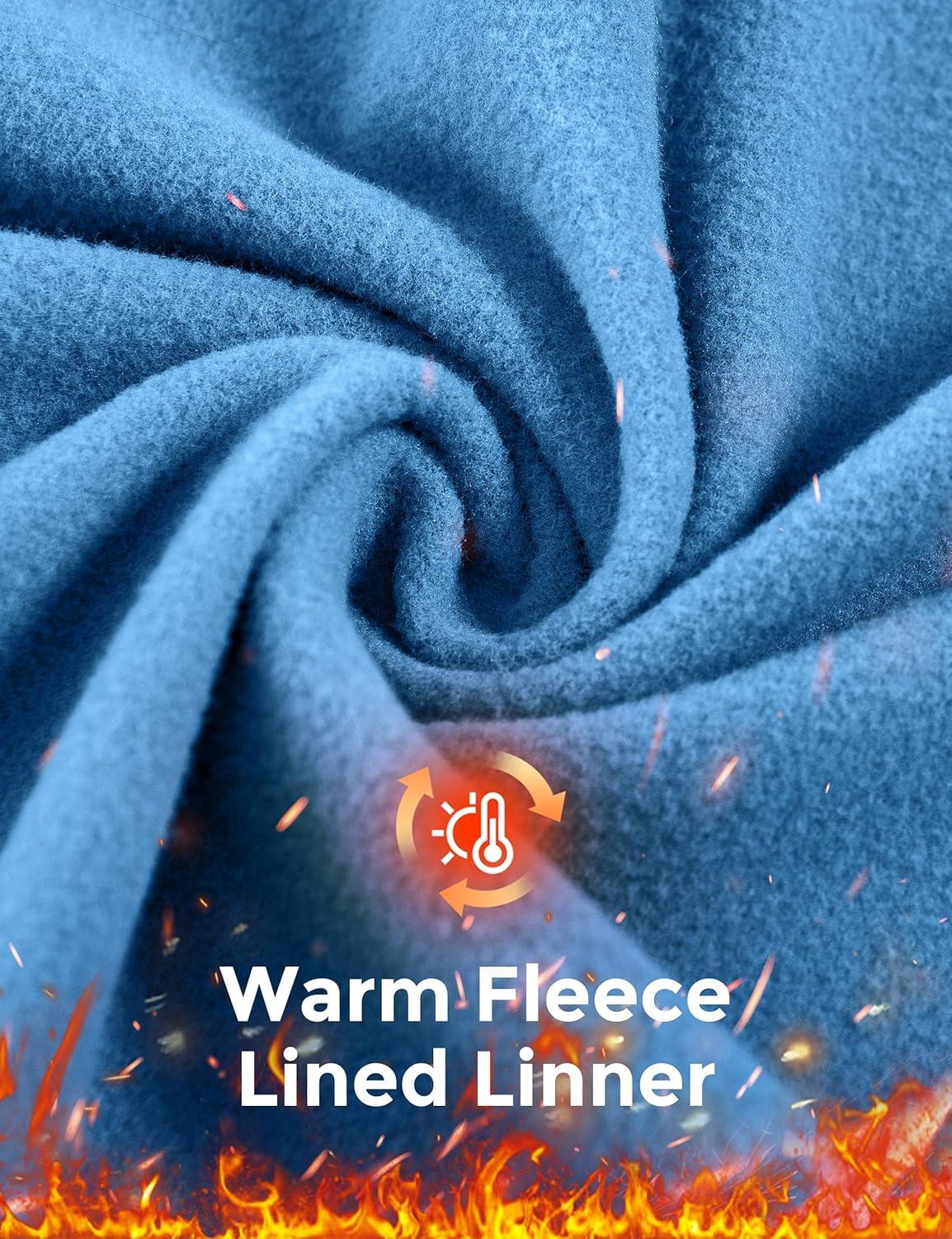 imageFitsT4 Sports Girls Winter Riding Breeches Kids Fleece Horse Riding Pants KneePatch Equestrian Schooling Tights PocketsHaze Blue