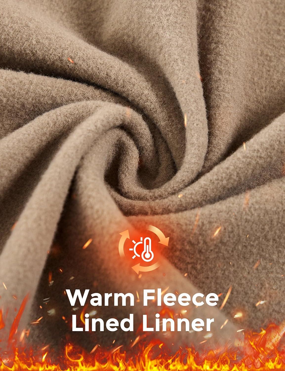 imageFitsT4 Sports Girls Winter Riding Breeches Kids Fleece Horse Riding Pants KneePatch Equestrian Schooling Tights PocketsKhaki