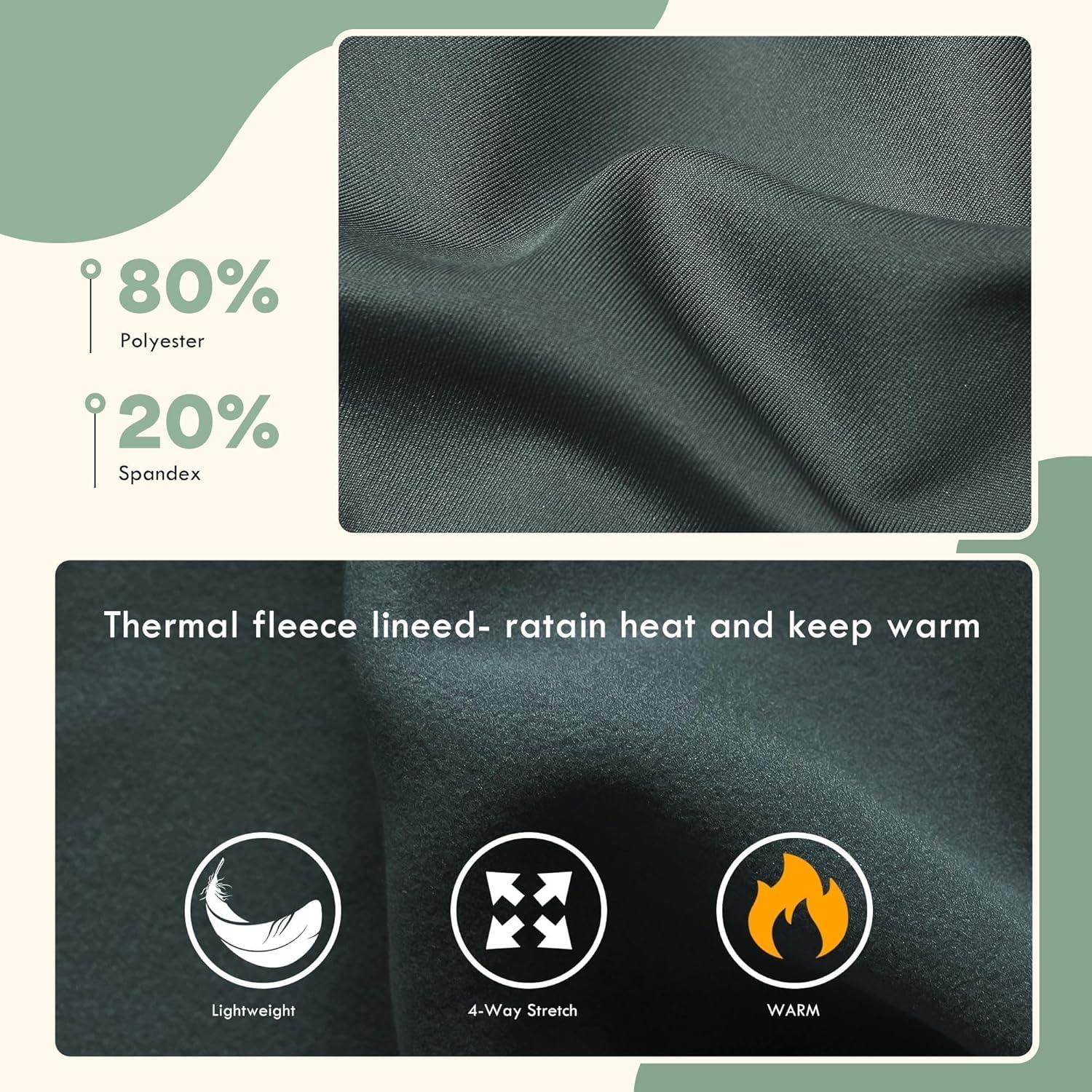 imageFitsT4 Sports Girls Winter Riding Pants Fleece Lined Riding Breeches Kids Full Seat Equestrian Pants Tights with PocketsGrey