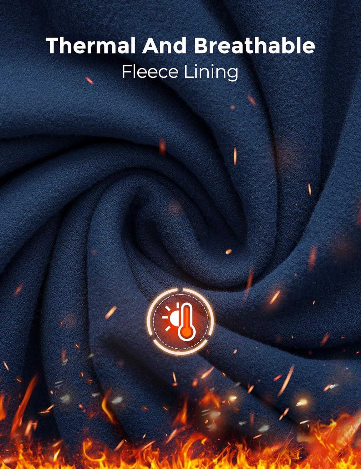 imageFitsT4 Sports Womens Equestrian Riding Shirts Long Sleeve Fleece Lined Horse FullZip Winter Thermal JacketsNavy