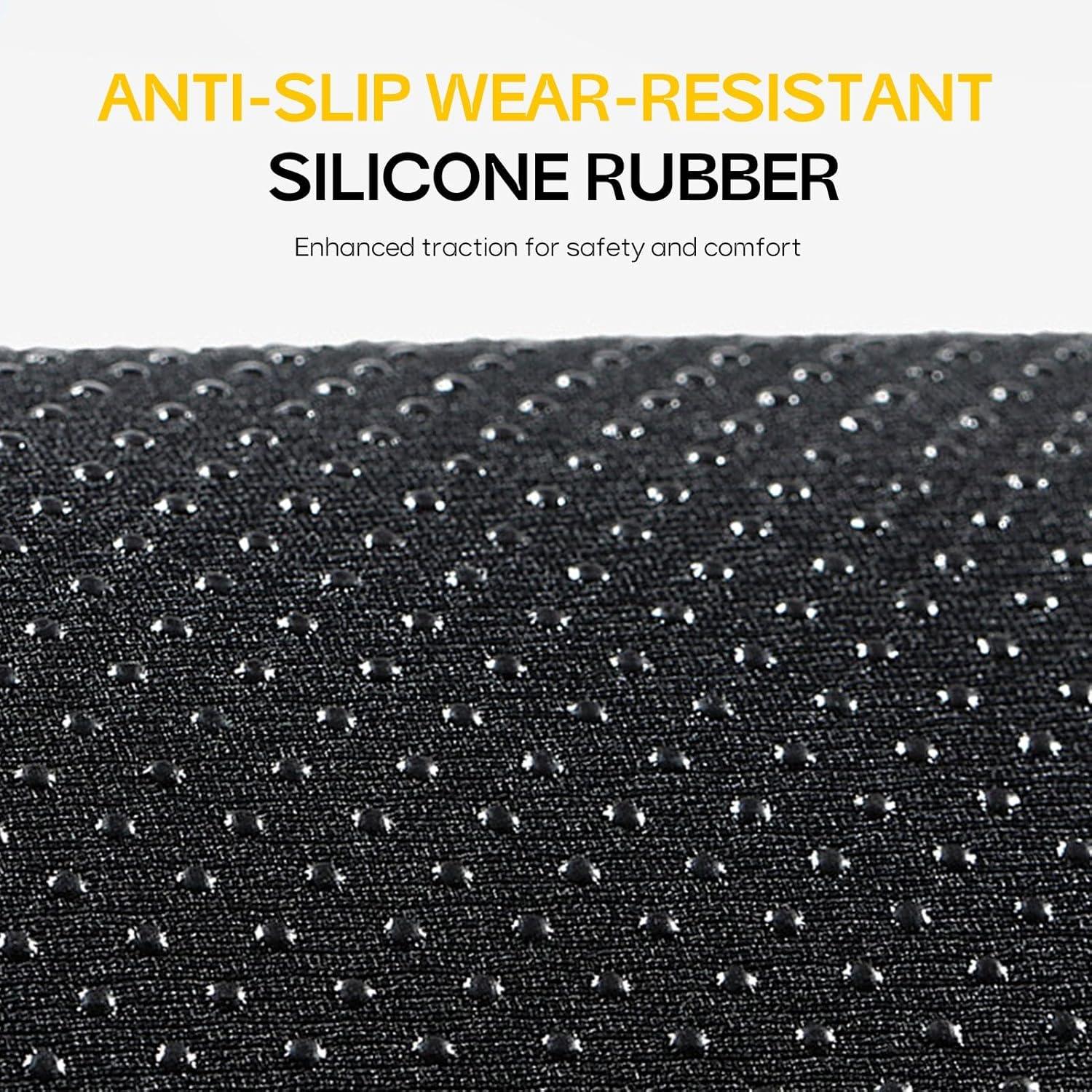 imageFitsT4 Sports Neoprene Water Socks 3mm Snorkel Fin AntiSlip Sock Swim Men Women Dive Wetsuit BootiesBlack