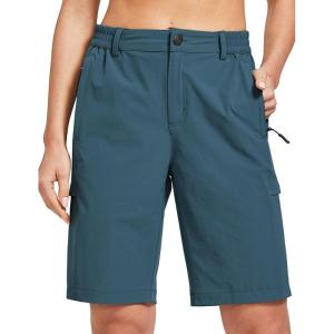 FitsT4 Sports Women’s Lightweight Hiking Shorts Quick Dry Cargo Shorts Sun Protection Water Resistant with Multi Pockets