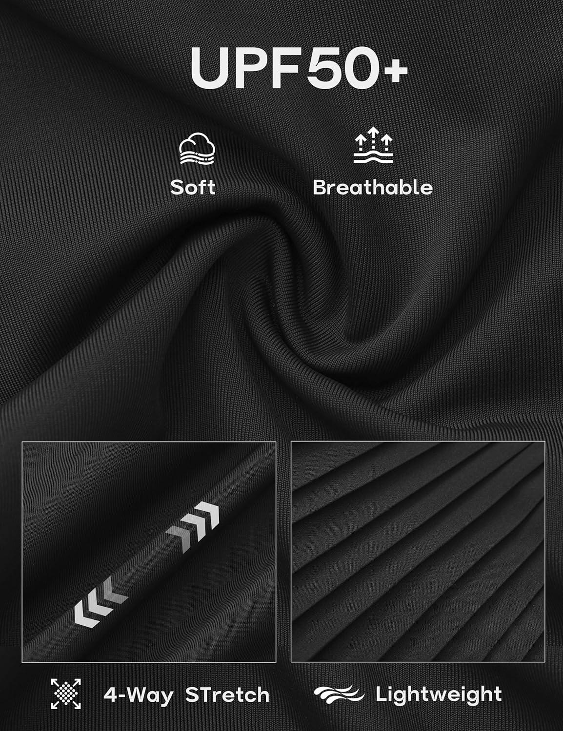 image:imageFitsT4 Sports Girls Uniform Skirts Pleated Tennis Golf Skorts with Shorts amp Pockets Kids School Athletic SkortsBlack