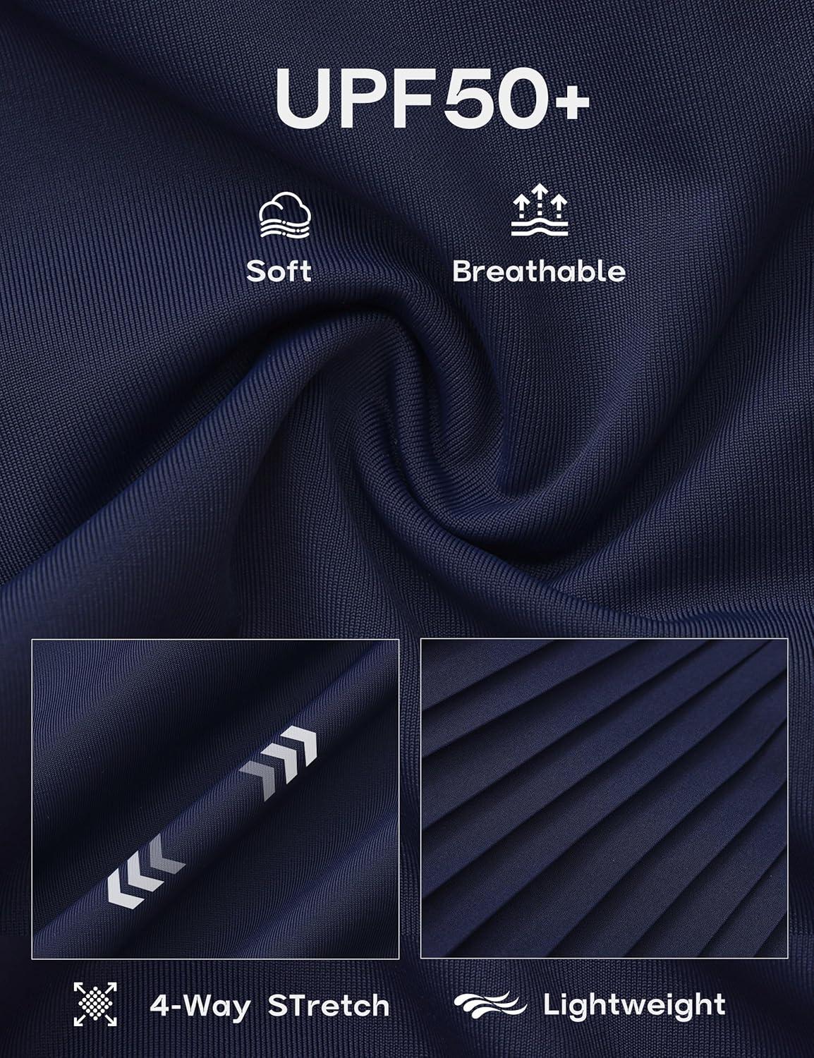 image:imageFitsT4 Sports Girls Uniform Skirts Pleated Tennis Golf Skorts with Shorts amp Pockets Kids School Athletic SkortsNavy