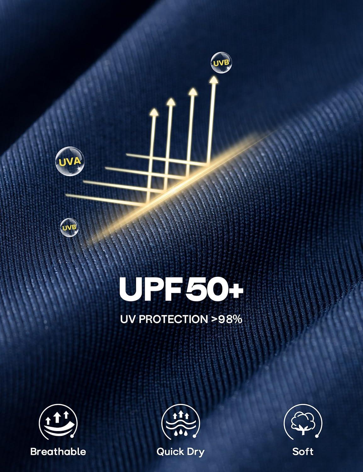 image:imageFitsT4 Sports Womens Golf Polo Shirts UPF 50 3 Buttons Quick Dry Collared Short Sleeve Tennis ShirtNavy