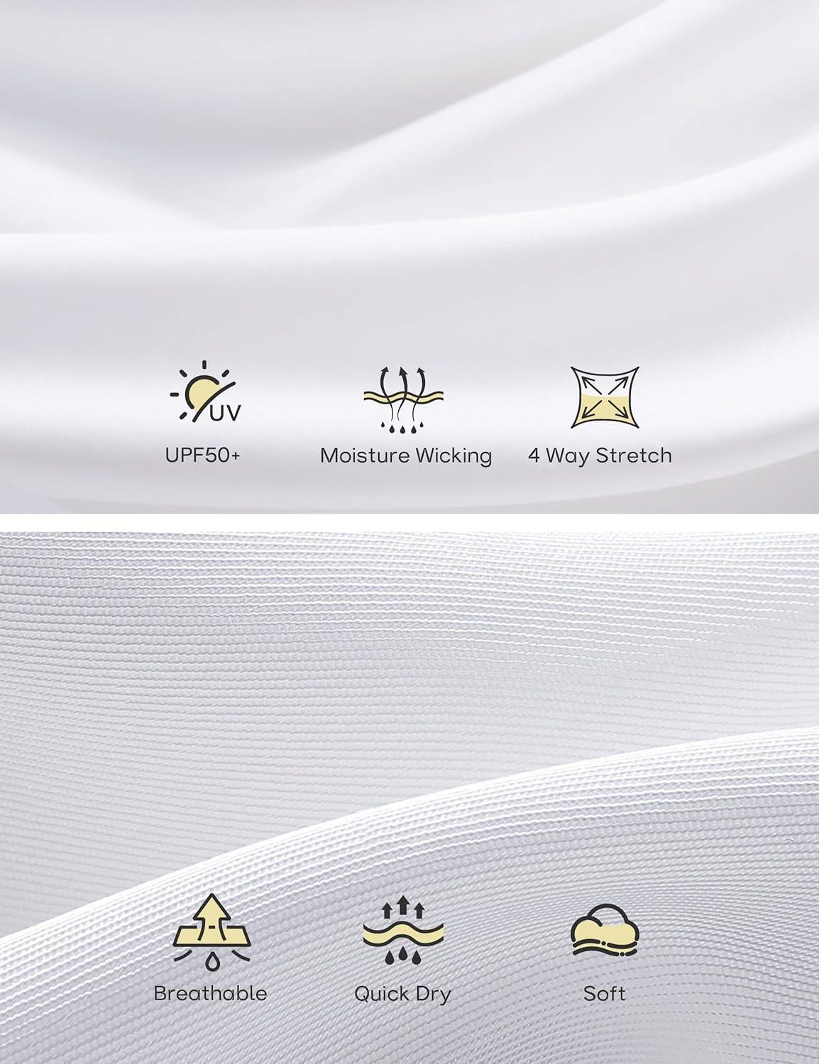 image:imageFitsT4 Sports Girls Equestrian Show Shirts Short Sleeve Horse Riding Shirt Button Up Performance Shirt Rider TopWhite