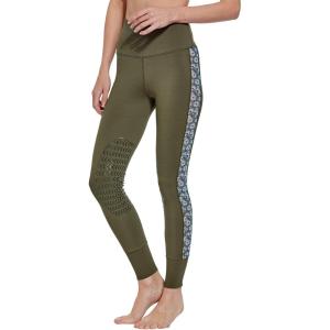 FitsT4 Women’s Riding Tights High Waisted Horse Pants Silicone Grip Active Equestrian Schooling Breeches