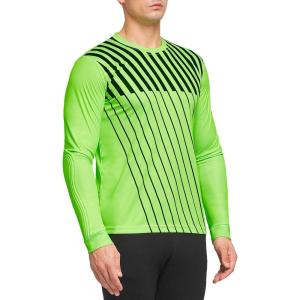 FitsT4 Adult Youth Soccer Goalkeeper Jersey Long Sleeve Padded Goalie Shirt