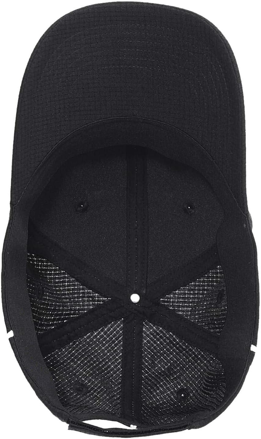 image:imageFitsT4 Referee Hat Black with White Stripes Official Cap Great for Football Refs Umpires Judges amp Uniforms
