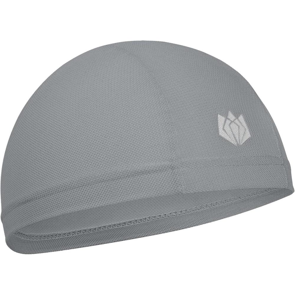image:imageFitsT4 Sports Active Sweat Wicking Bike Helmet Liner Cycling Skull Cap