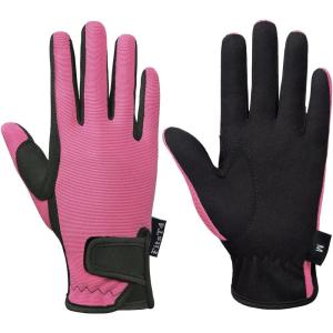 FitsT4 Kids Horse Riding Gloves Children Equestrian Horseback Gloves Boys & Girls Youth Outdoor Mitts Perfect for Biking Cycling Gardening